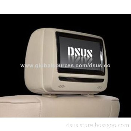 Car Monitor, 7-inch Swivel Screen Headrest Monitor